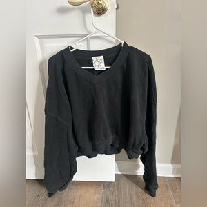 Aerie Offline Cropped Sweatshirt